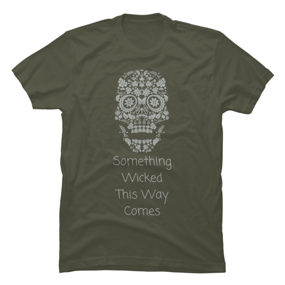 something wicked this way comes t shirt